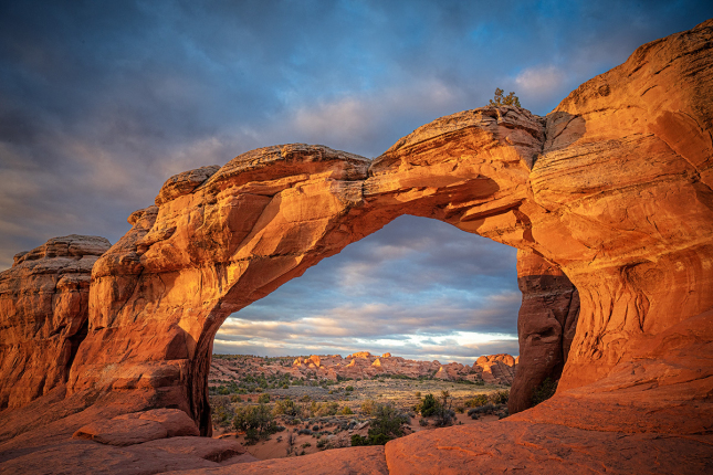 Arches-Broken-Arch